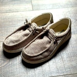 Worn once Hurley Boat Shoes